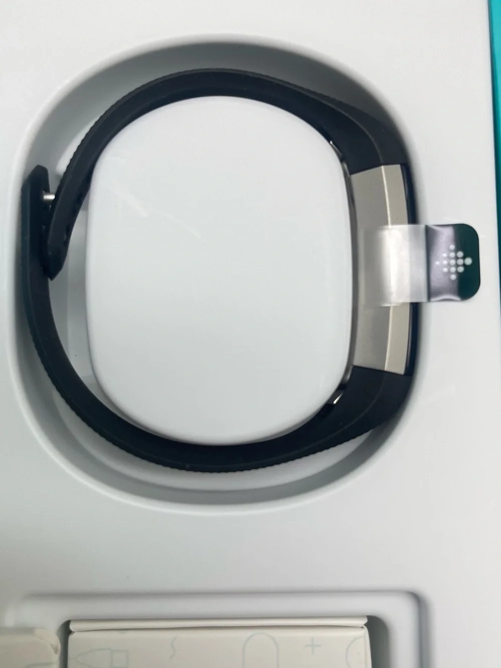fitbit slim black